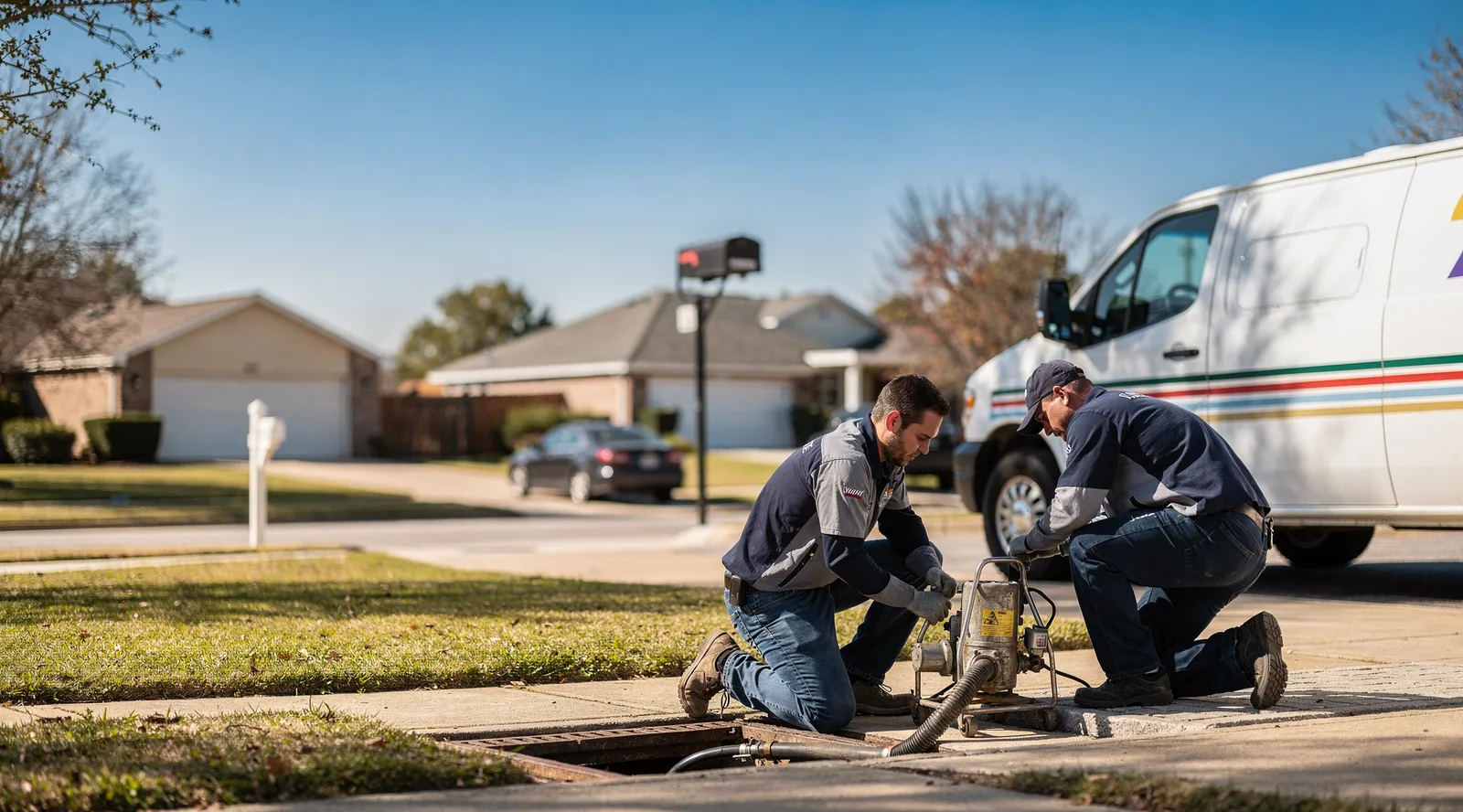 Drain Cleaning in Talihina, OK near me