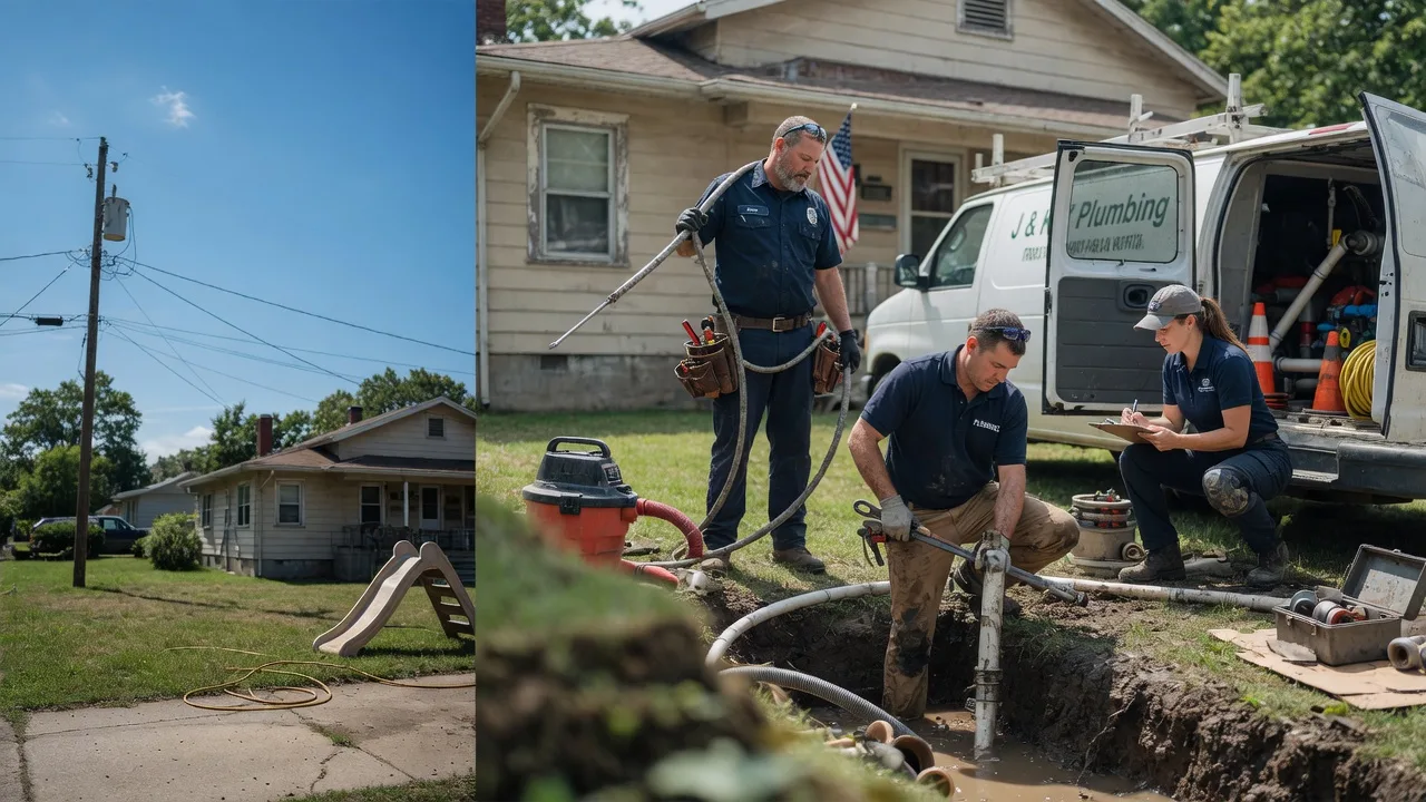 Drain Cleaning in Talihina, OK near me